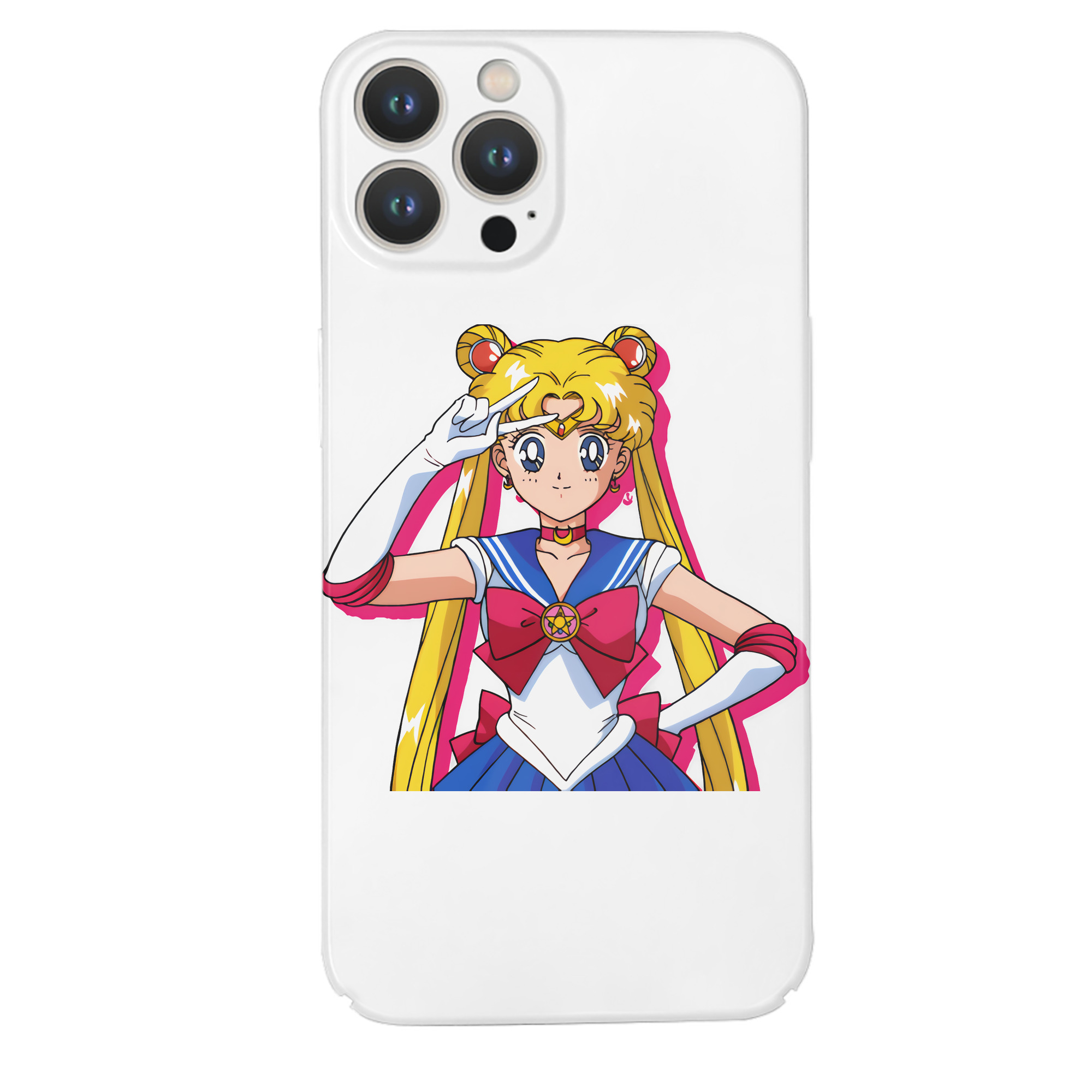 （画像用） 美少女戦士セーラームーン 月野 うさぎ つきの うさぎ Sailor Moon Tsukino Usagi 【iPhone 14シリーズ対応】ハードケース